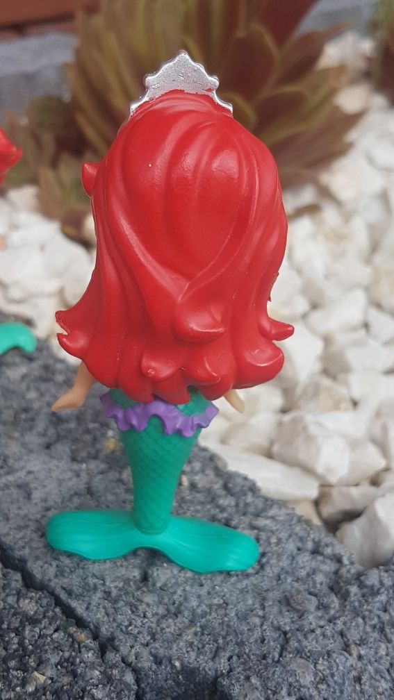 Syrenka Ariel 2 mini laleczki Disney