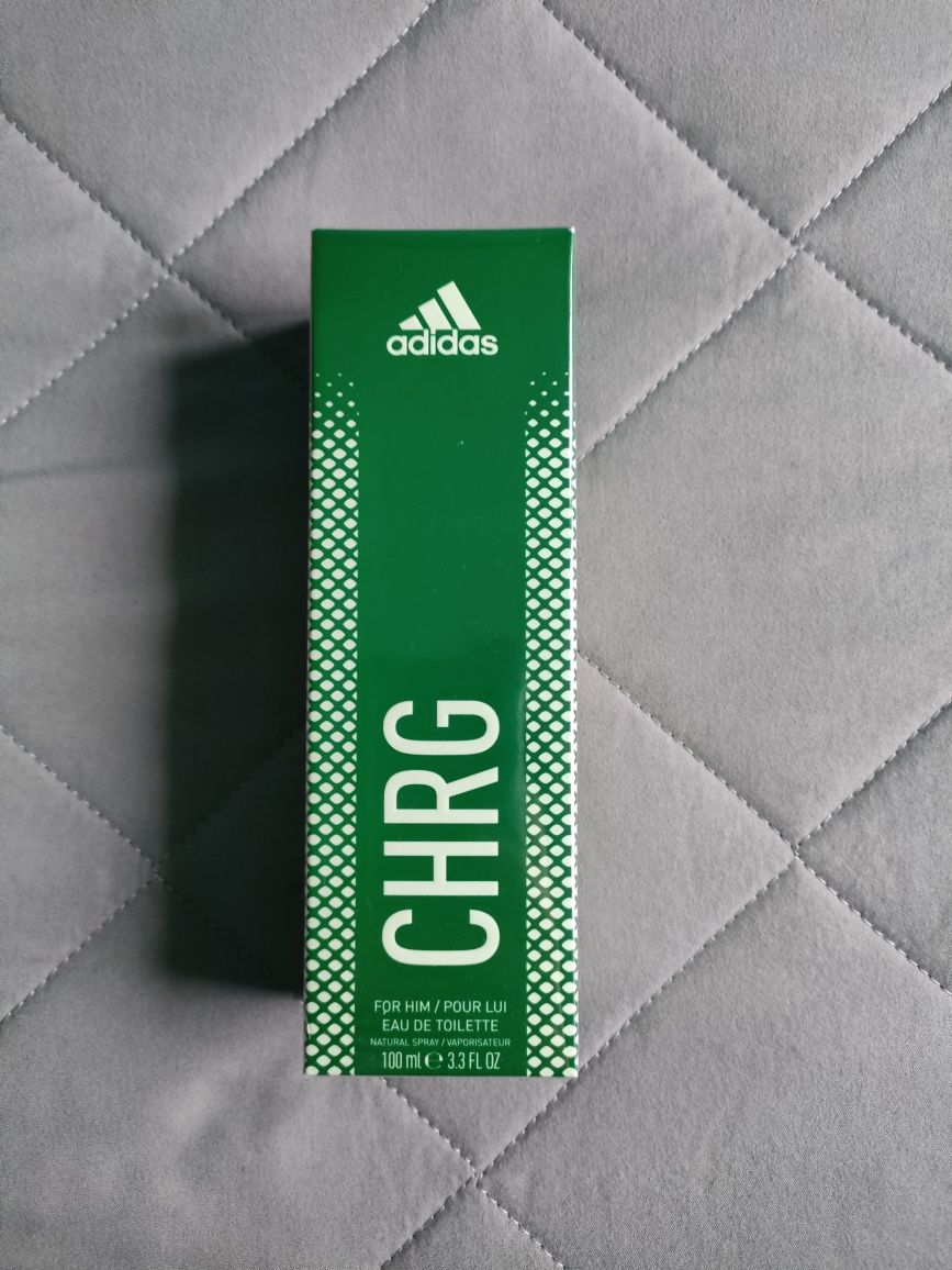 100 ml woda toaletowa Adidas CHRG nowa idealna na prezent