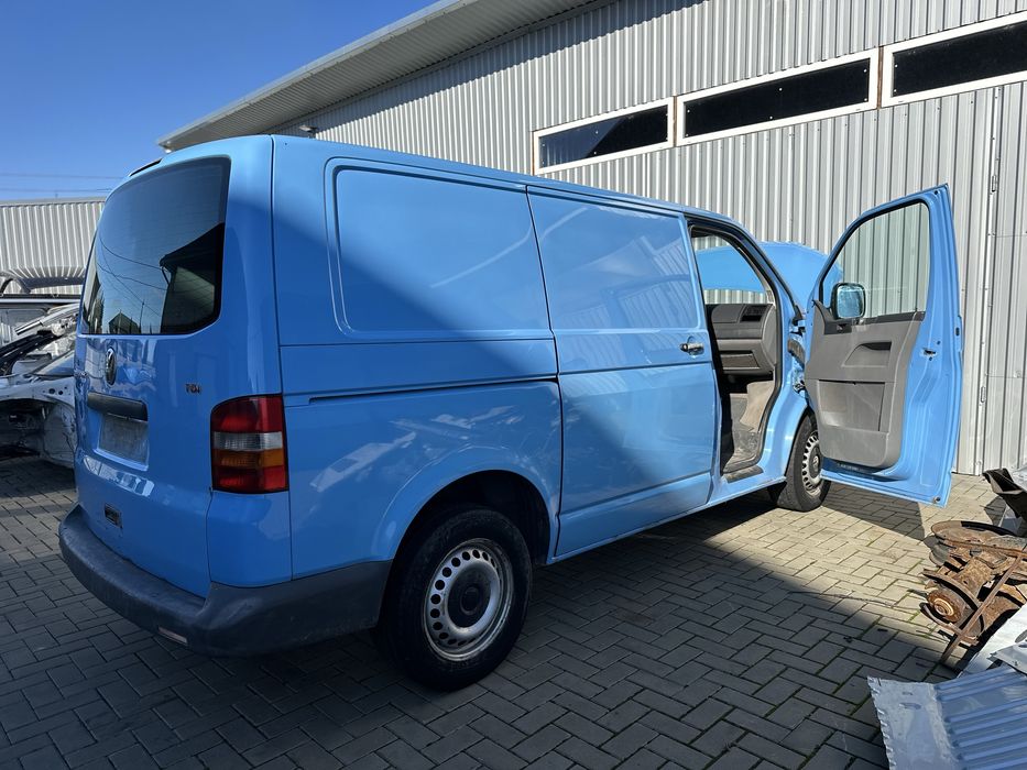 Авторозборка шрот Volkswagen T5 2.5 1.9 ляда бампер крило капот двері