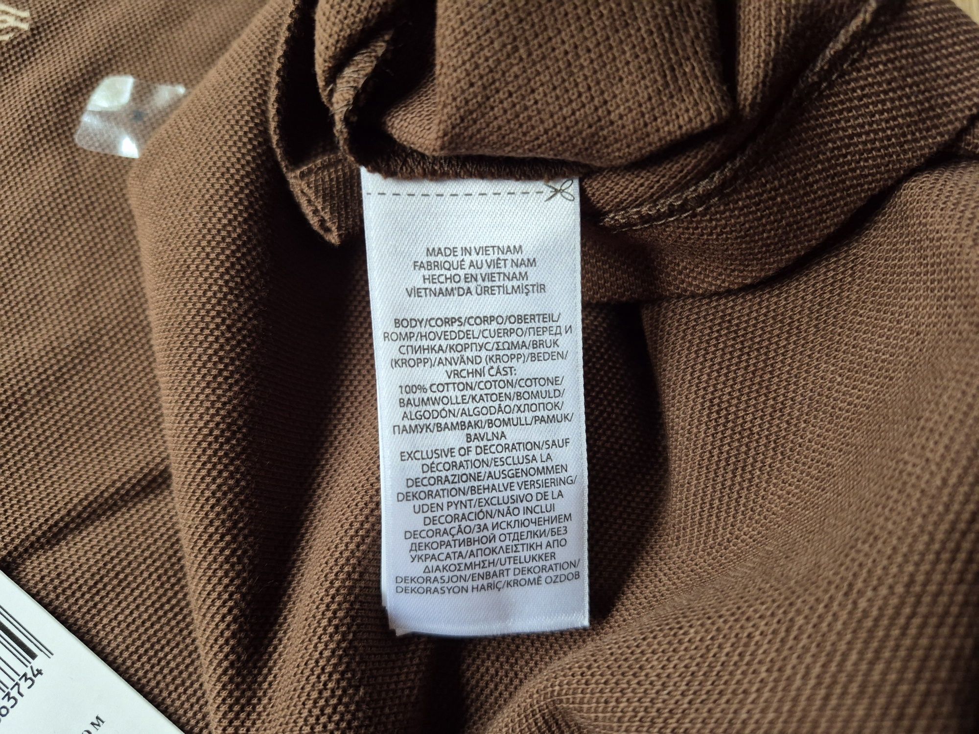 Bluzka Koszulka Polo Męska Ralph Lauren M