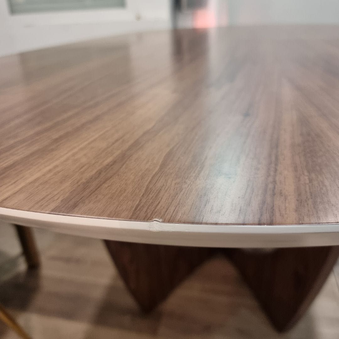 Mesa Jantar Nogueira/Lacado