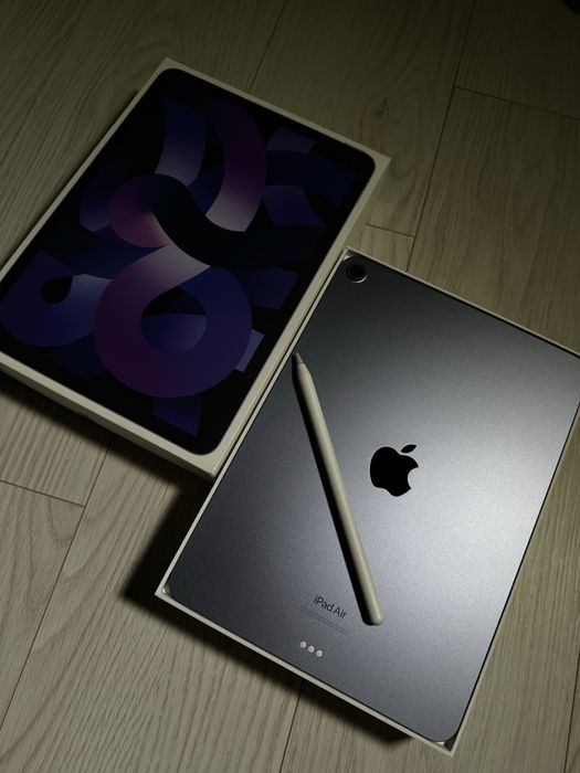 Ipad Air 5 2022 M1+apple pancil