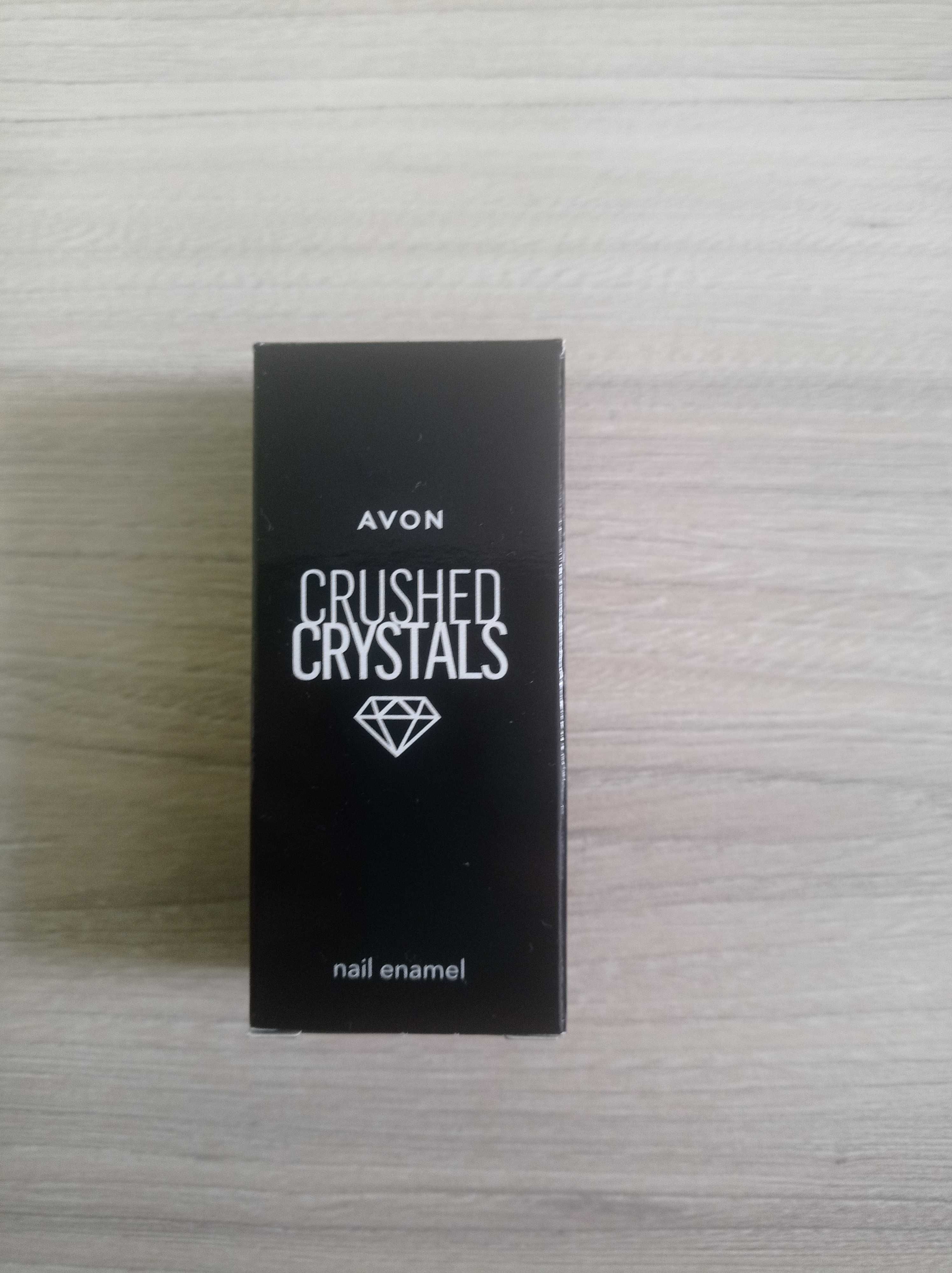 AVON Lakier Do Paznokci Crushed Crystals, Efekt Piasku 3D, Lilac Pink