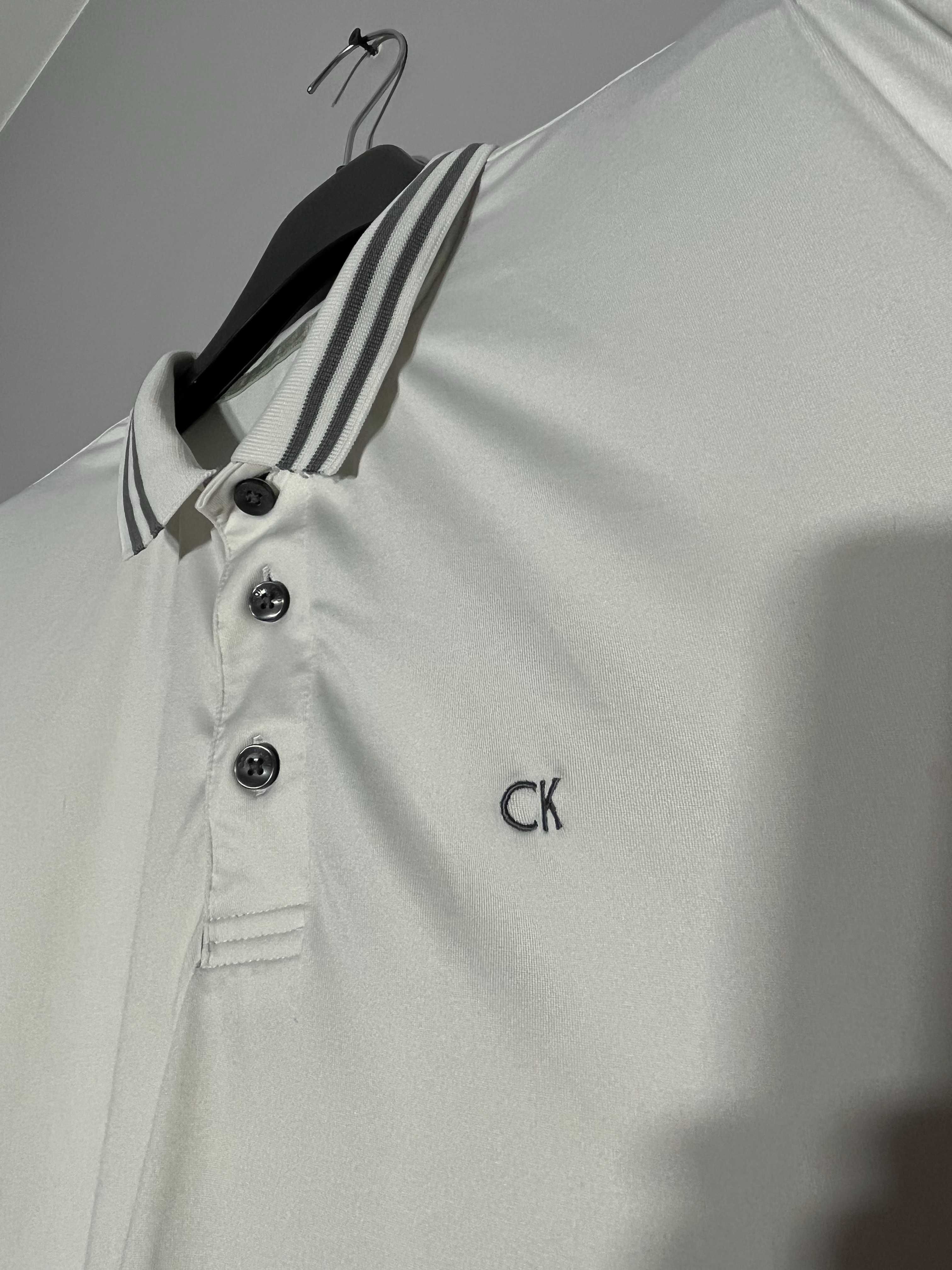 Koszulka sportowa polo Calvin Klein XL