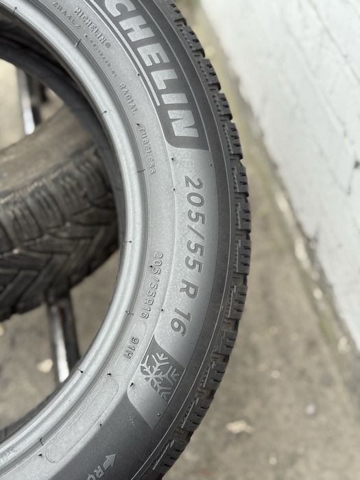 Топова шина‼️Michelin Alpin6 91H 205/55 r16 8мм 2023рік