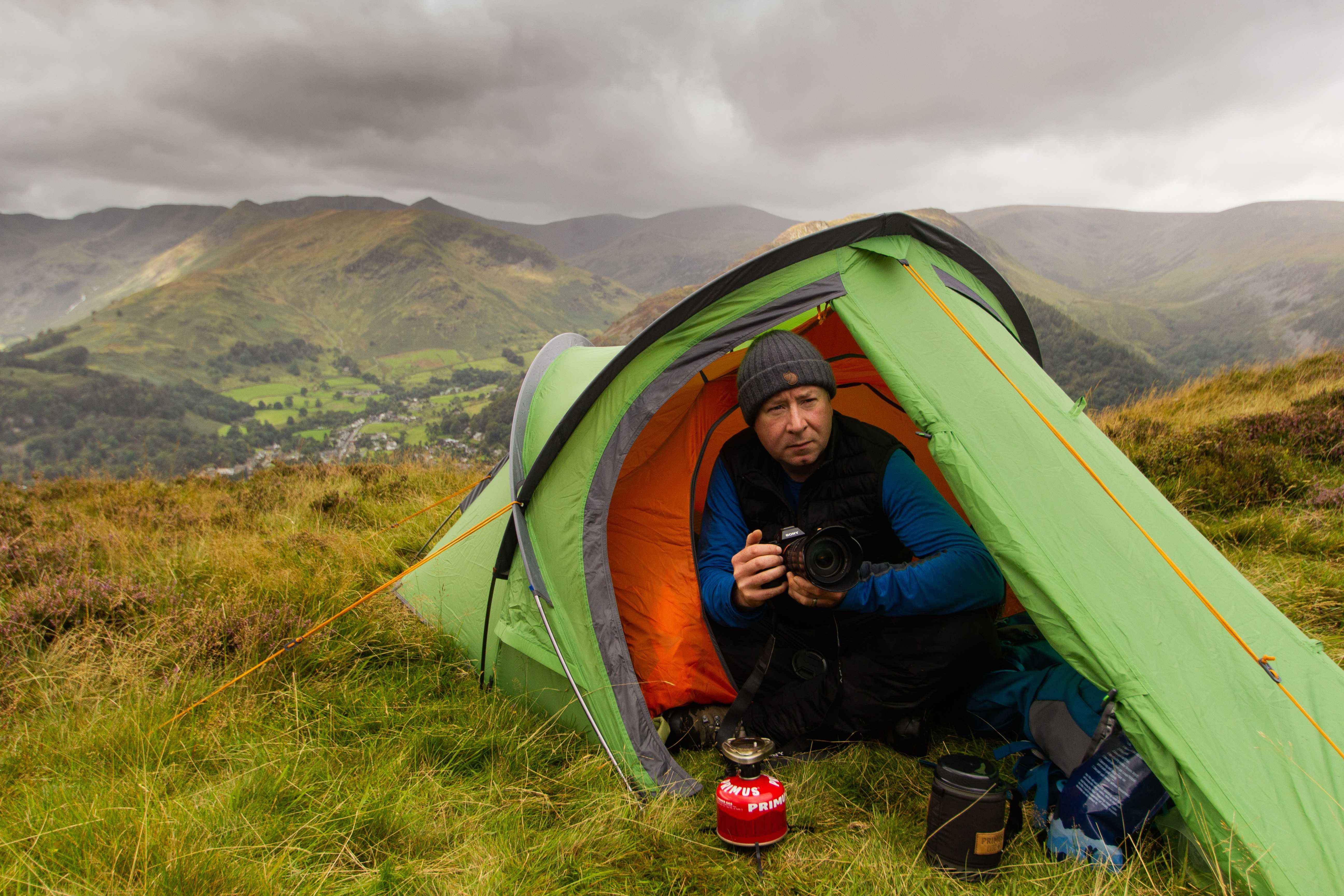 Namiot turystyczny wyprawowy Vango Helvellyn 200