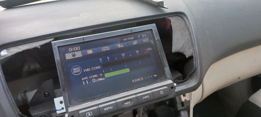 RADIO NAWIGACJA SUBARU LEGACY IV OUTBACK 86281AG090 poznan