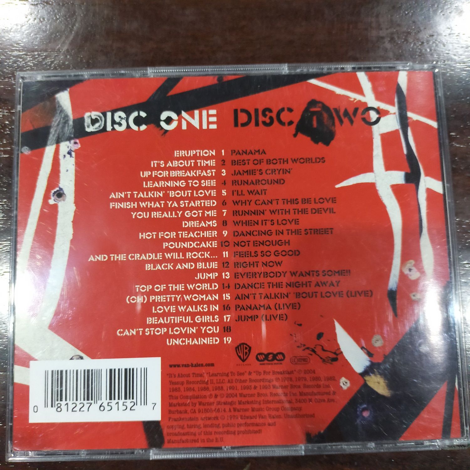 Van Halen - Best Of