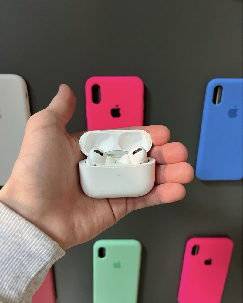 Наушники AirPods Pro New Original + гарантія від магазину + подарунок