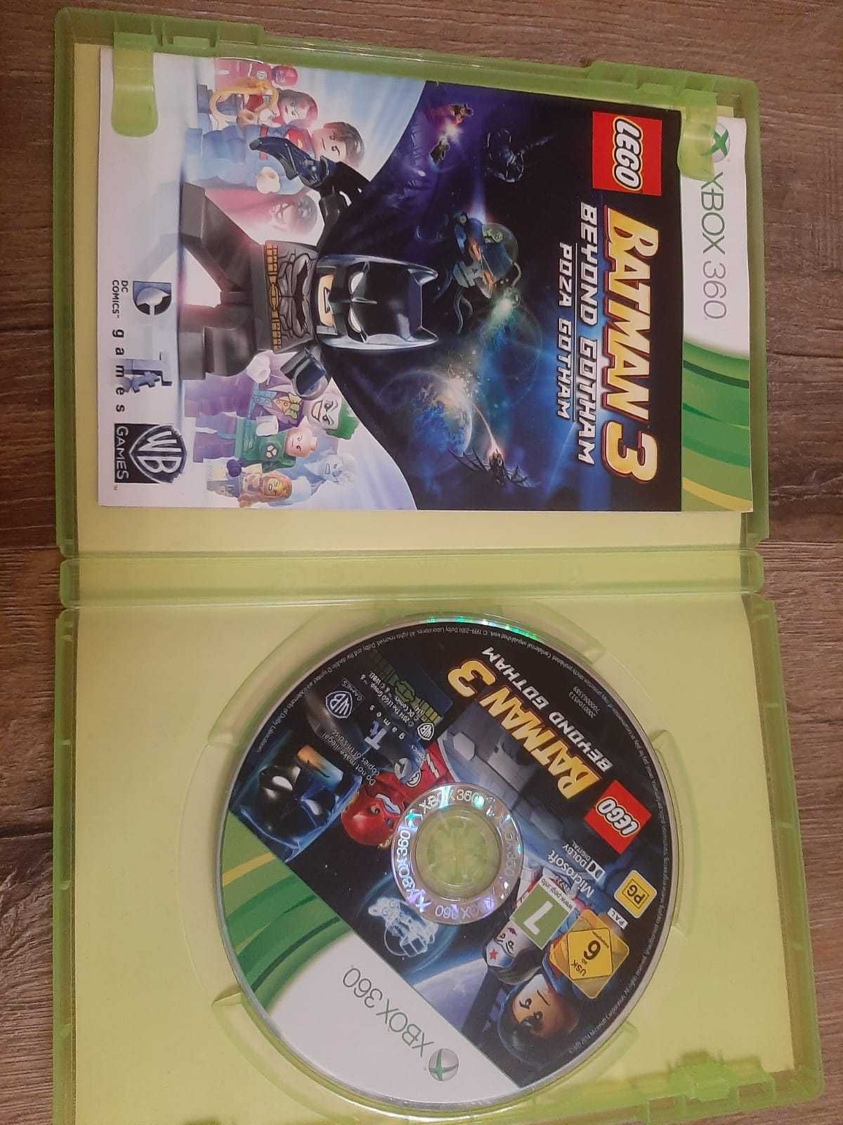 Gra Batman 3 Lego CD Xbox 360