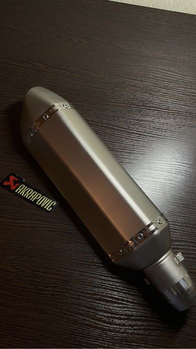 Вихлоп, прямоток akrapovic