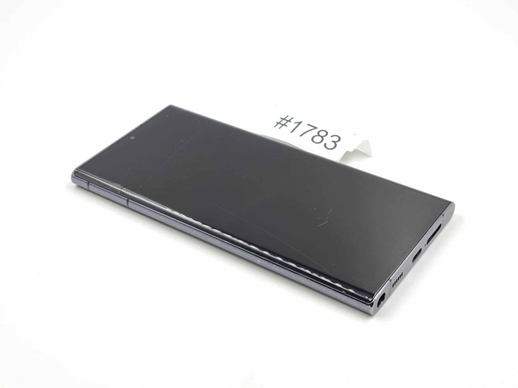 Samsung Galaxy S22 Ultra Ekran + Korpus Oryginalny Demontaż | #1783