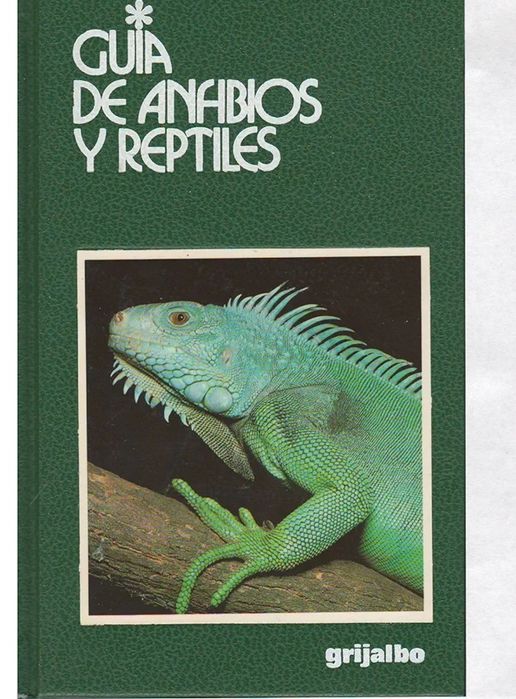 Guia profissional do mundo dos répteis