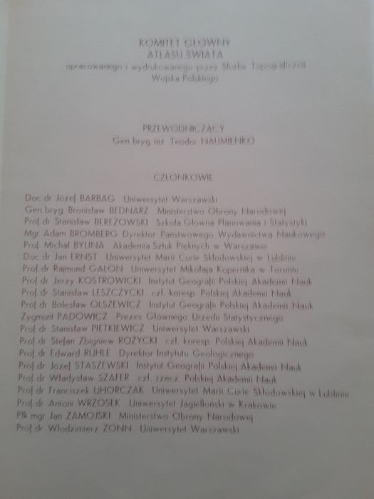 Topograficzny atlas swiata