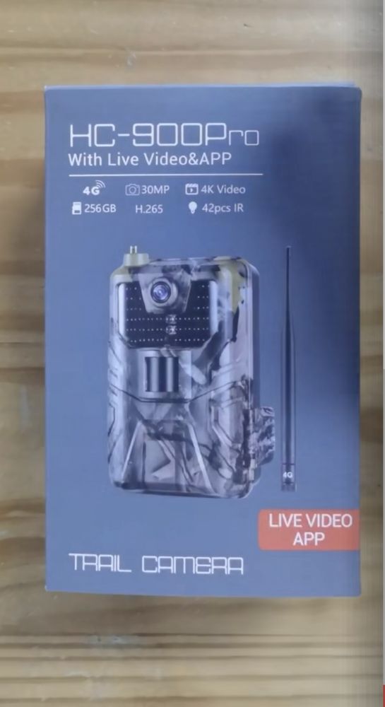 Fotopułapka kamera suntek Hc-900Pro 4G Lte Podgląd Na Żywo!!