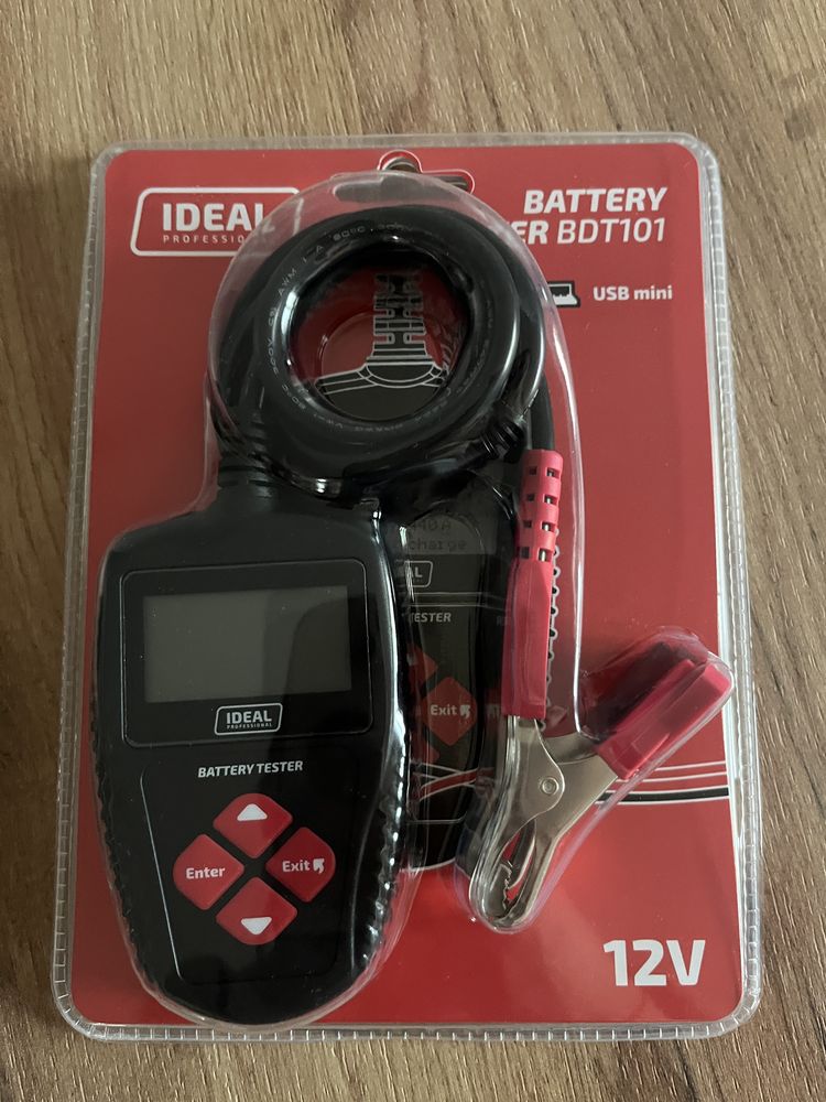 Nowy Tester Akumulatora IDEAL BDT 101