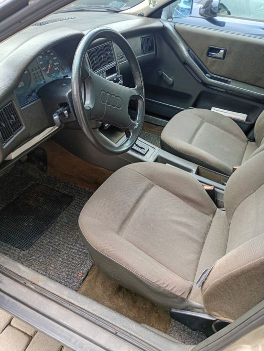 Audi 80 b3 automat, uszkodzony