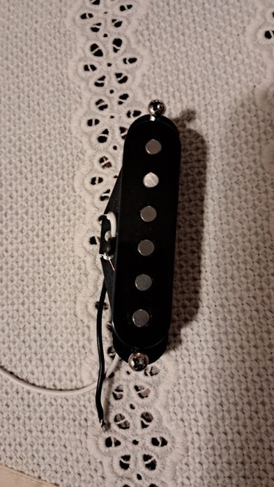 Merlin pickups strat bridge