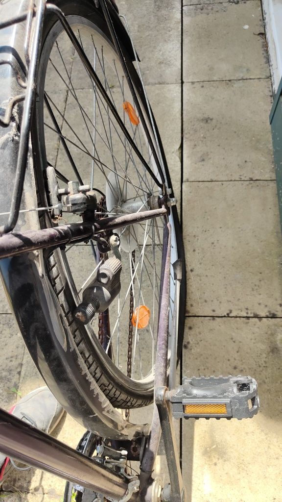 Bicicleta Shimano antiga nunca usada