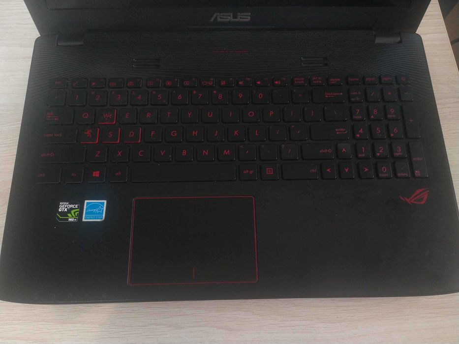ASUS GL552V 15,6 INTEL CORE I5-6300HQ GTX 960M