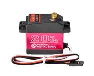 Сервопривід, серва DS3218 Pro 20кг 180 градусів цифровий для Arduino