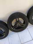 Jantes 15 Smart com pneus praticamente novos
