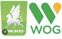 Талони на Пальне Wog/Okko/Укр Нафта 47,5 грн Дп, А 95