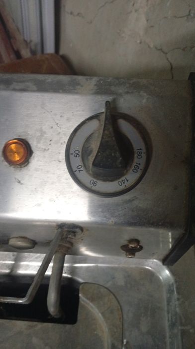 Fritadeira industrial