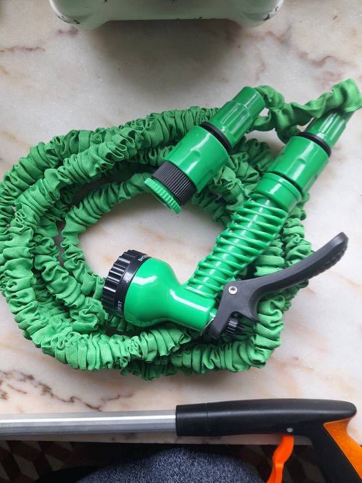 Mangueira mágica de irrigação com 9 funções com 15 metros