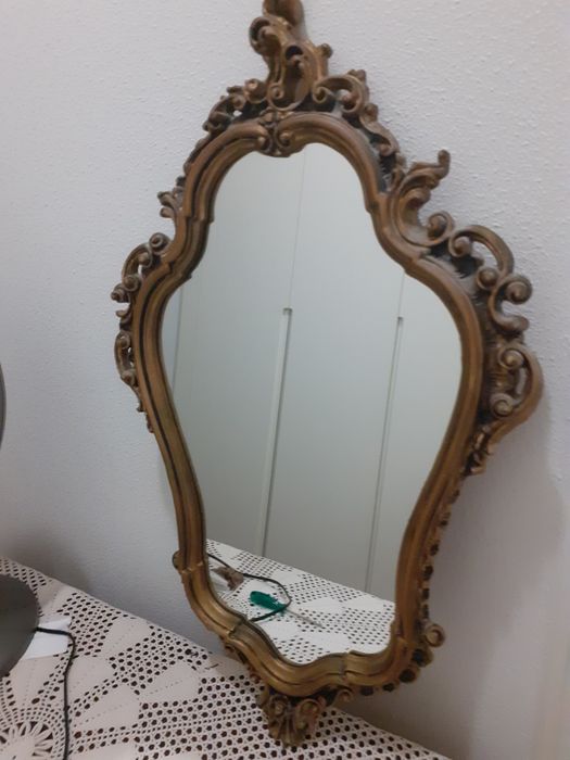 Espelho Talha Dourado