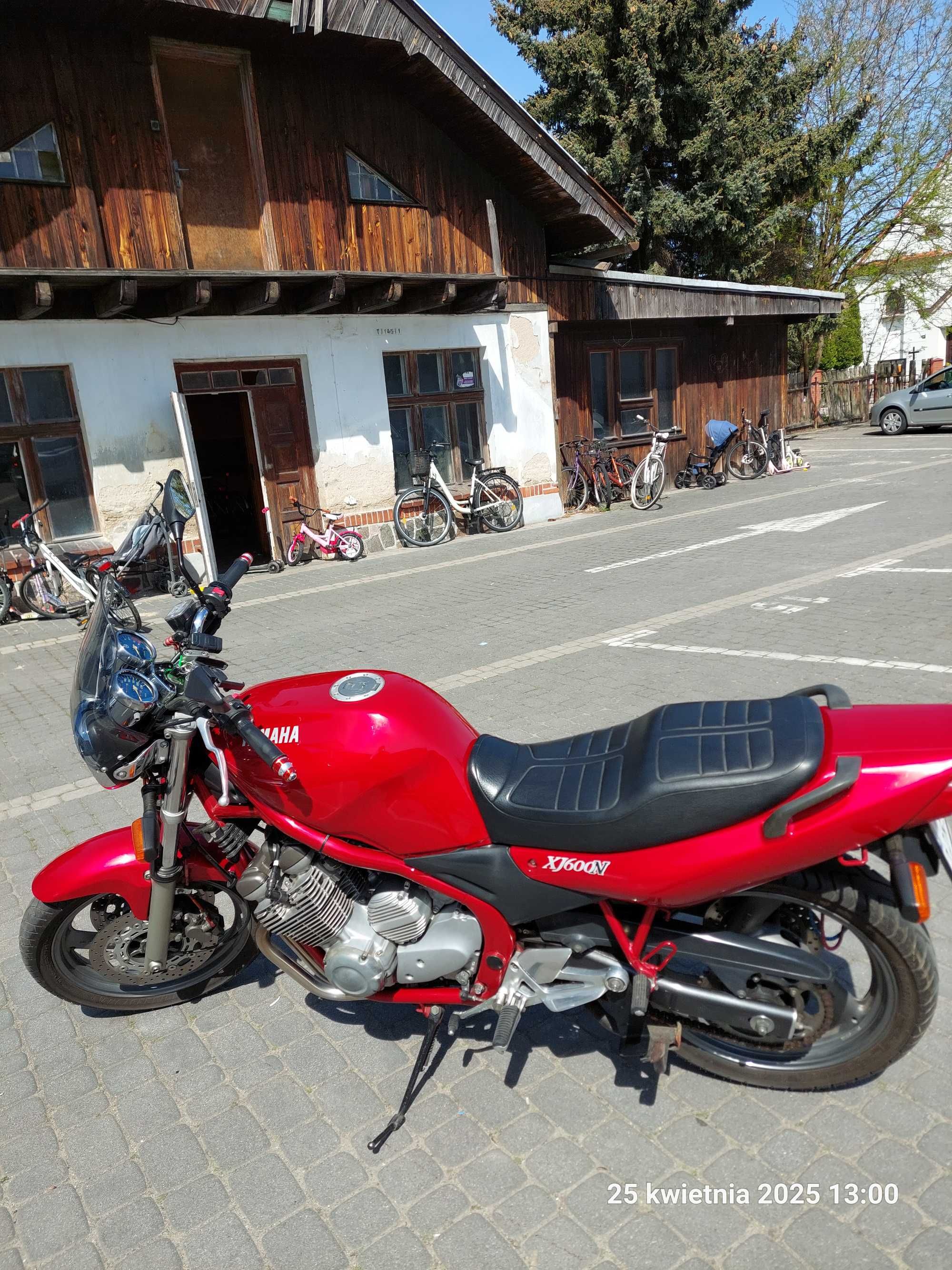 Yamaha xj600 , ładny zadbany egzemplarz  motocykl