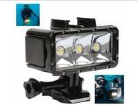 Ліхтар для GoPro,водонепроникний Suptig,фонарик,фонарь