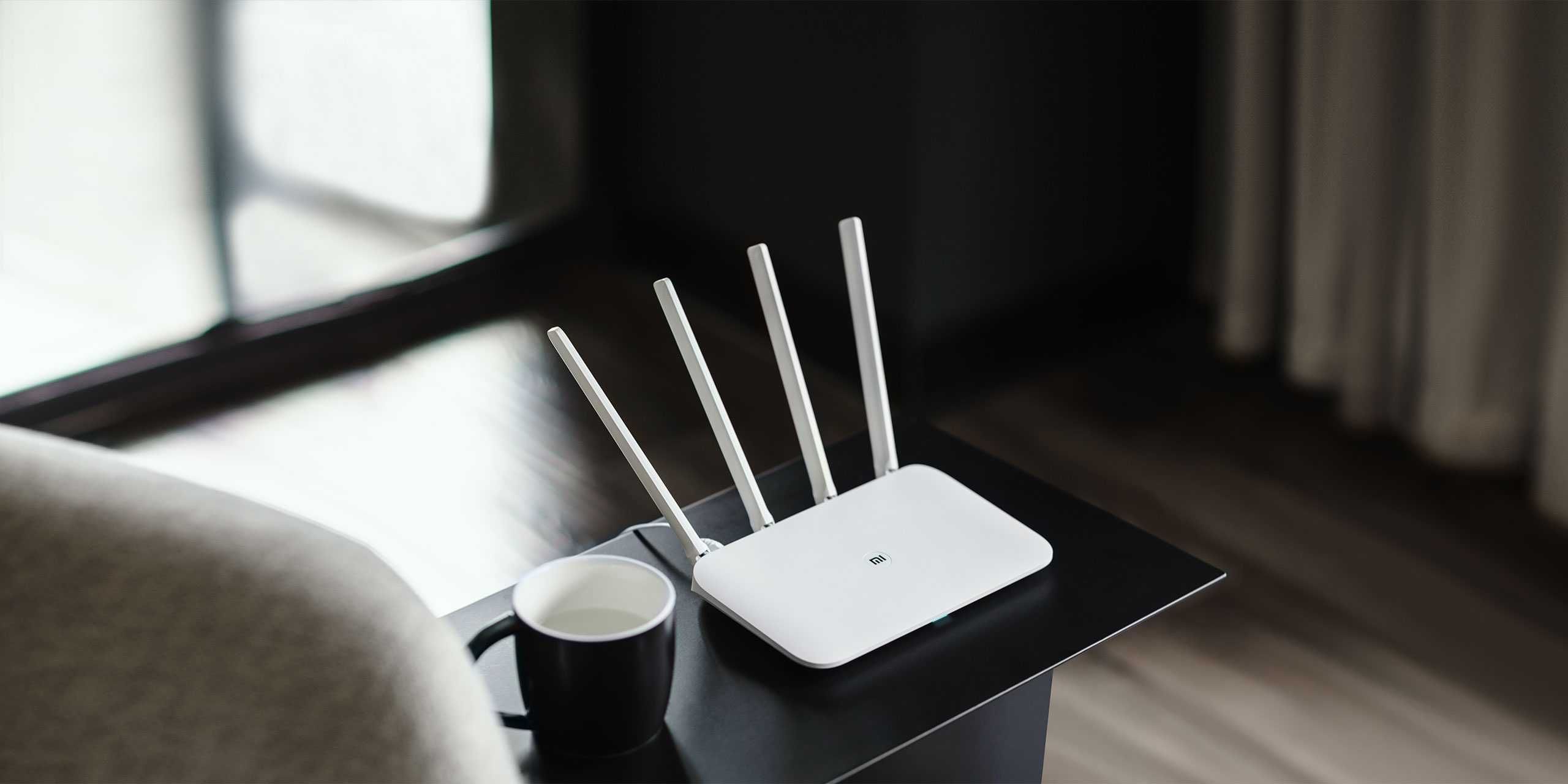 Роутер Wi-Fi - Xiaomi Mi Router 4C