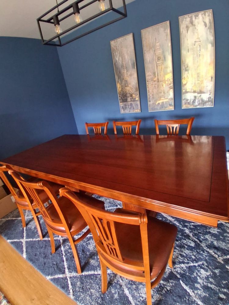 Vendo Mesa em Madeira