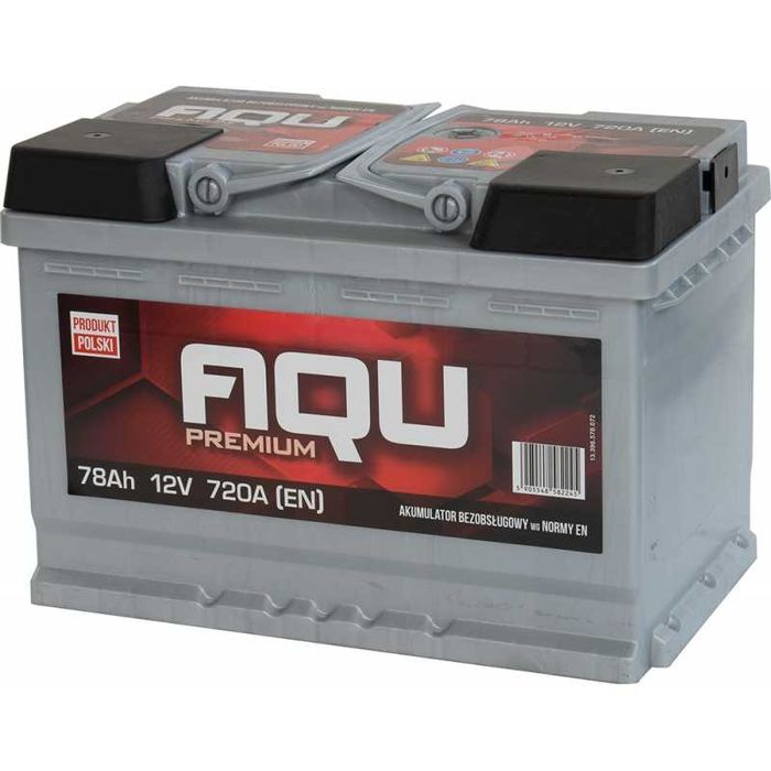 Akumulator 85 Ah 850 A Premium