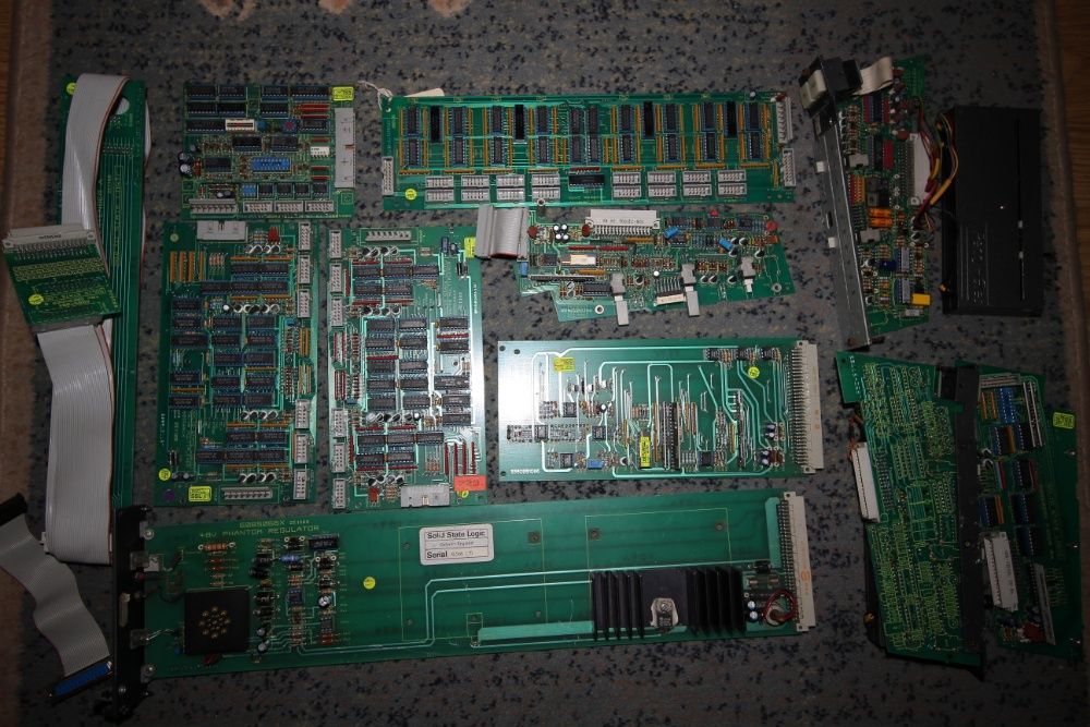 Solid State Logic (SSL) 'Rożne'