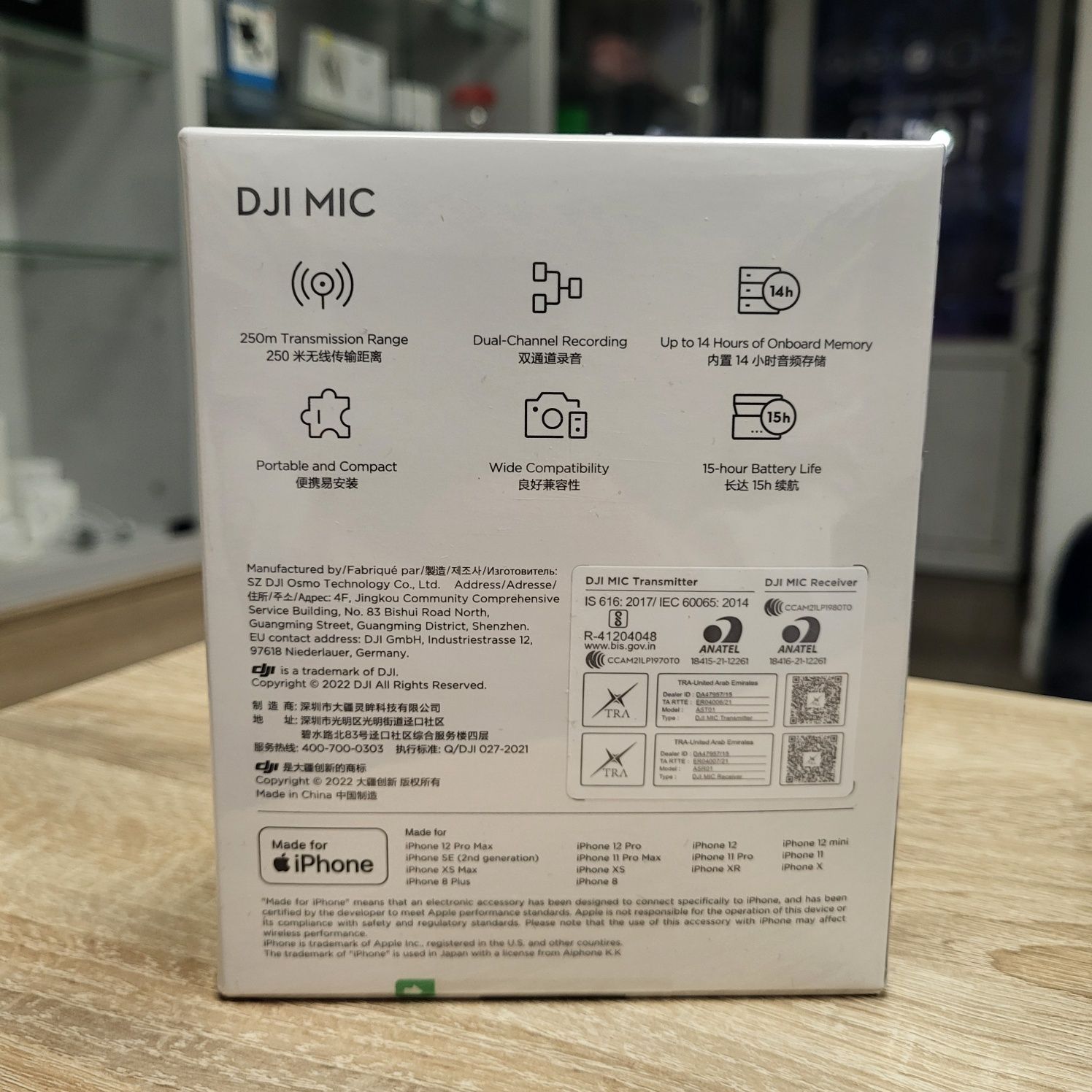 Мікрофонна радіосистема DJI Mic 2TX+1RX Нові! Магазин! Гарантія!