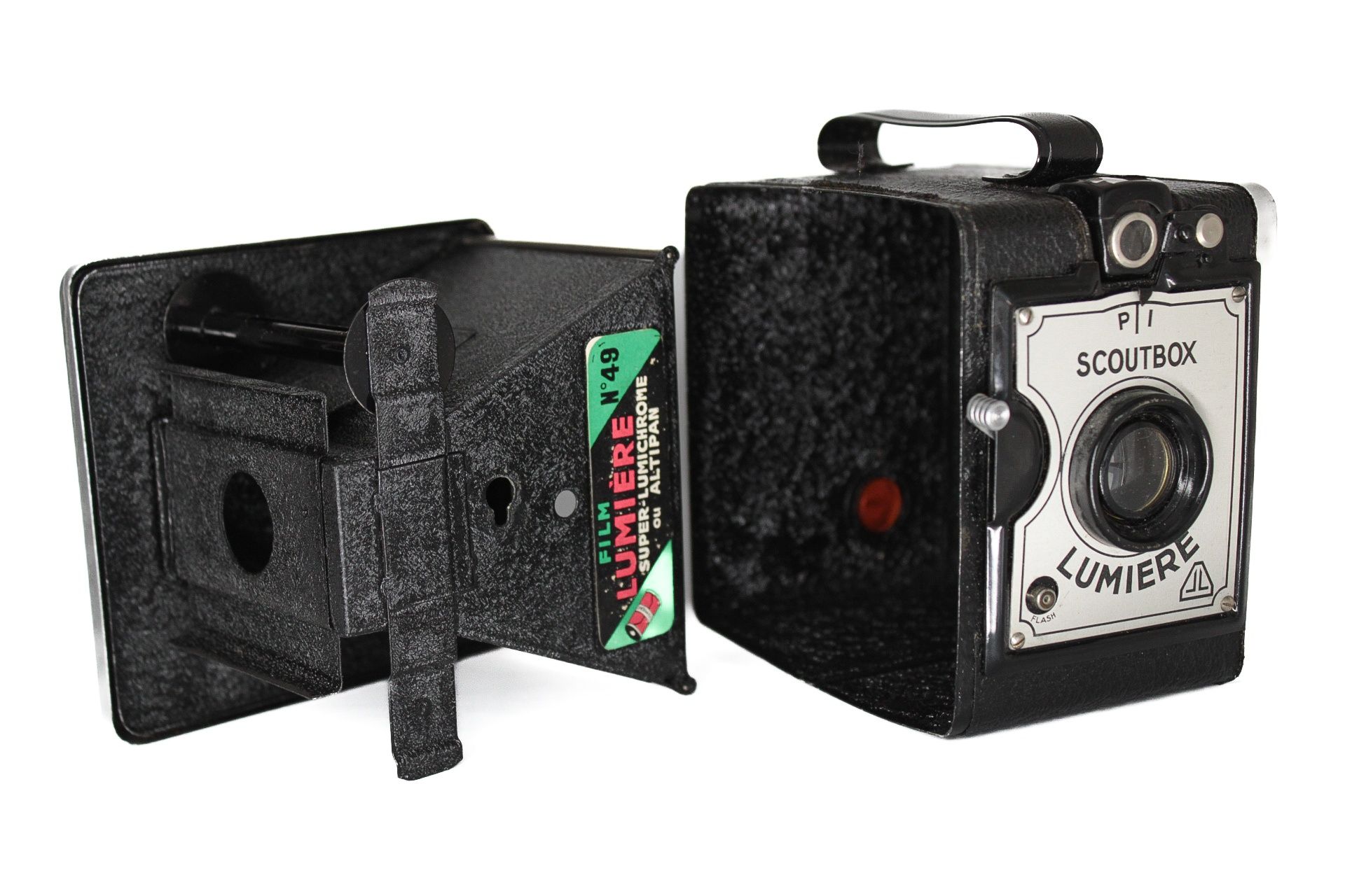 Lumière Scoutbox P/I – aparat analogowy 6x9 na film 120