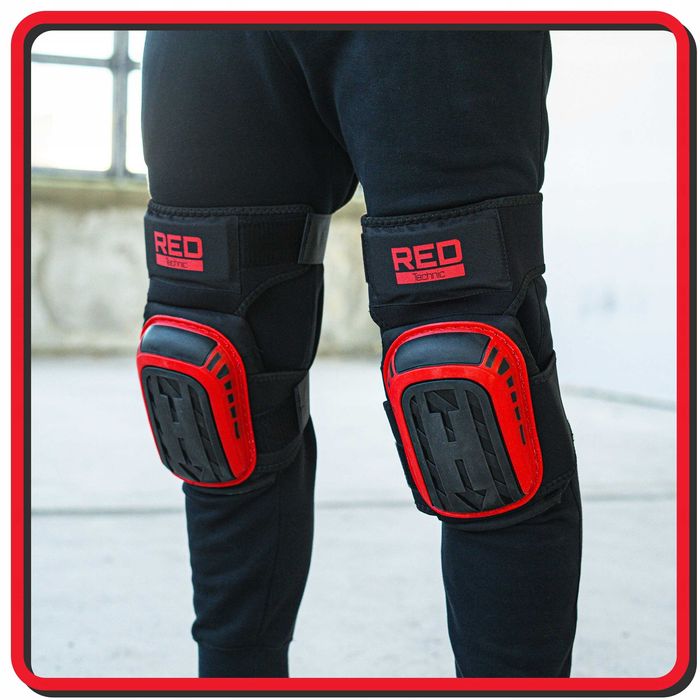 Nakolanniki ochronne żelowe budowlane ochraniacze kolan robocze