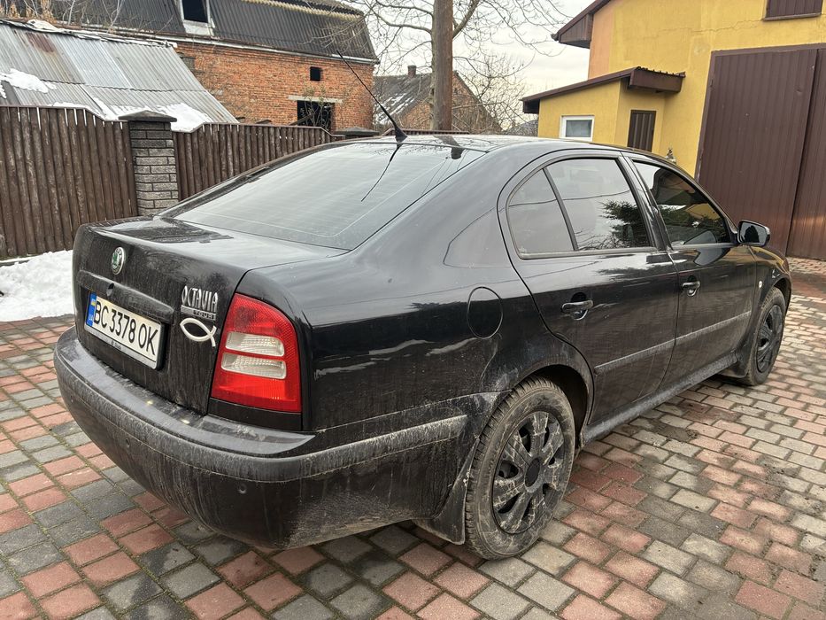 Skoda Octavia Tour 1.9tdi 2005р