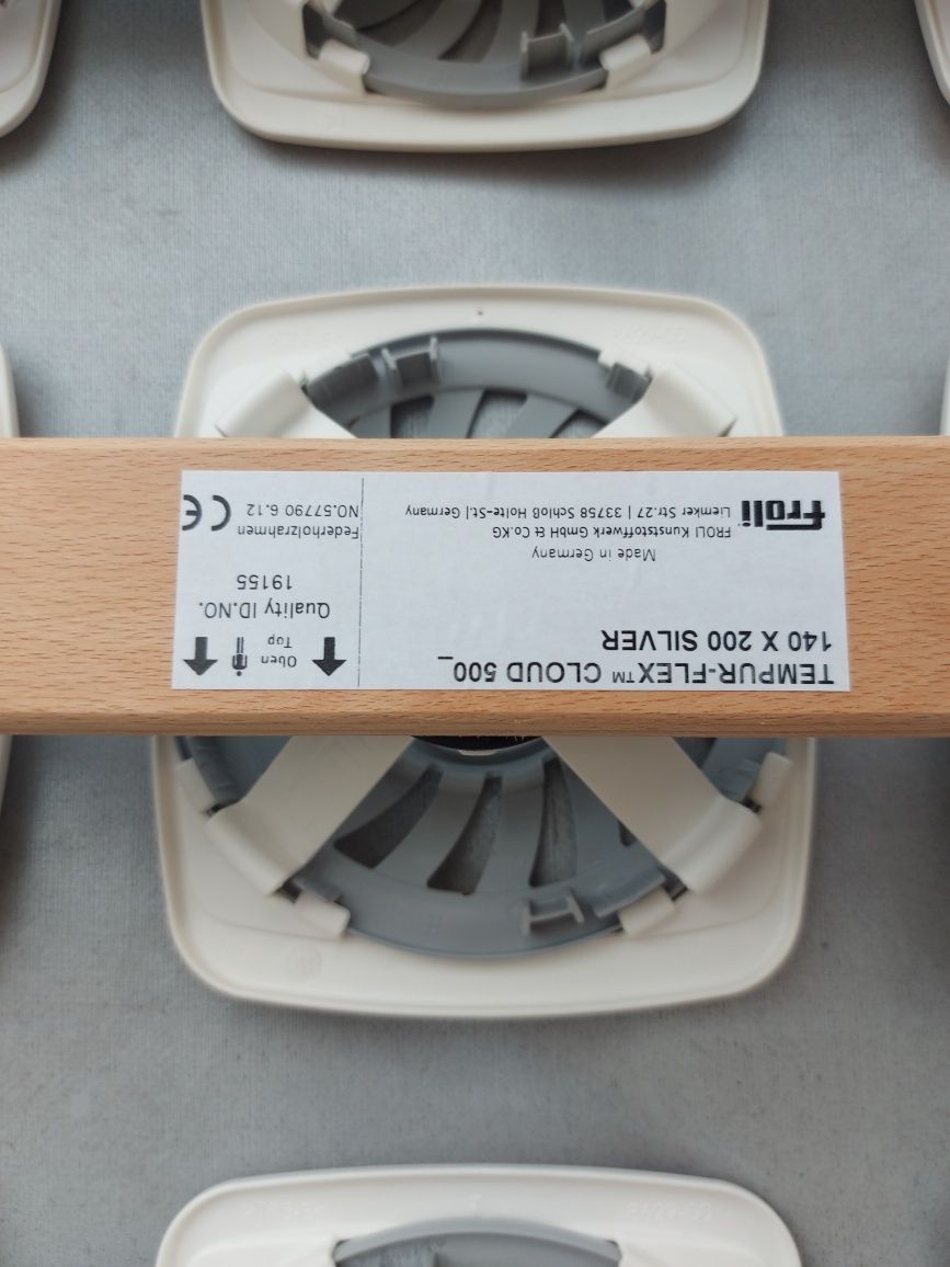 Tempur Flex 140 x 200 stelaż
