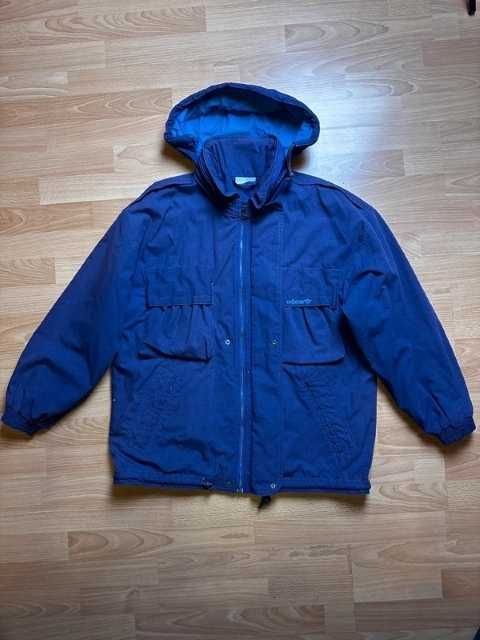 Kurtka Adidas Originals Vintage – Fioletowa, Lata 70 unisex