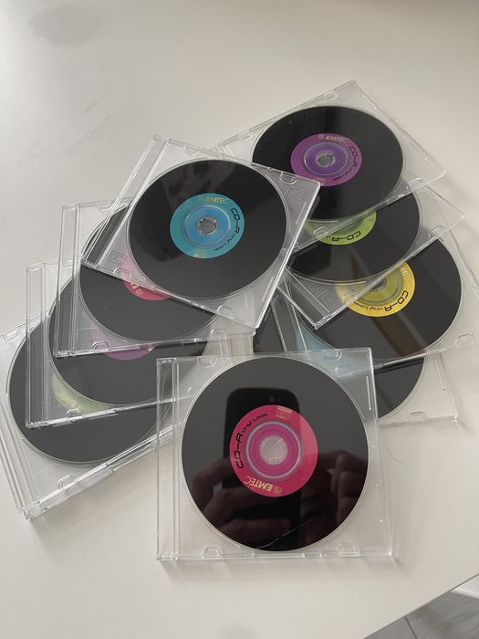 Cd dvd-r várias unidades
