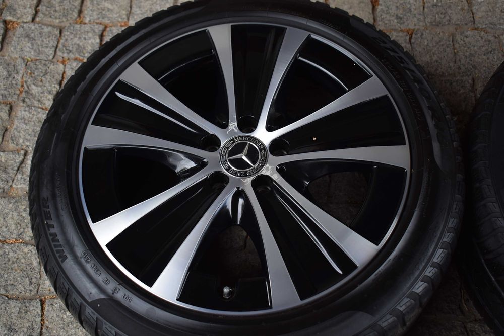 MERCEDES E klasa W213 t213 Coupe C238 zima 18 cali MO Pirelli nie amg