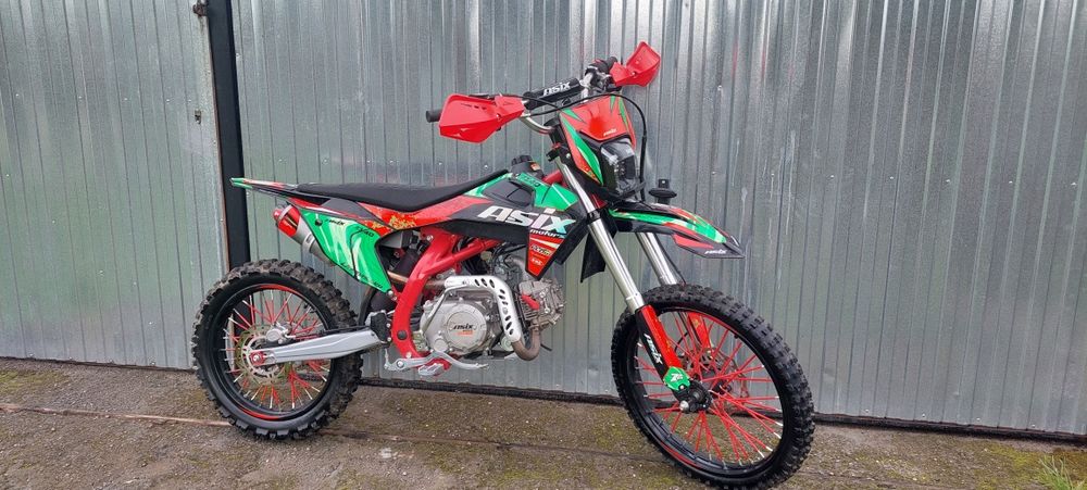 Cross Asix dt 140cc manualny z 2024r jak nowy