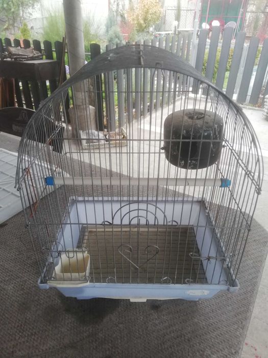 Клетка для попугая, хомяка.