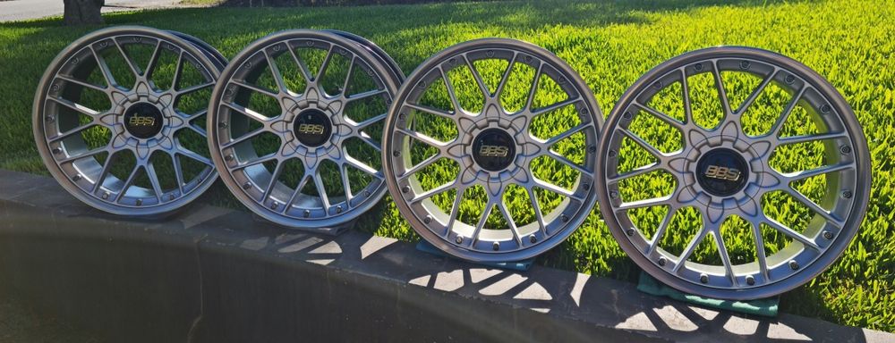 BBS RSII - 20" (100% ORIGINAIS)