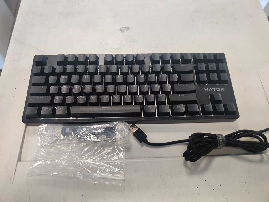 Механічна Клавіатура дротова ігрова Hator Rockfall 2 Mecha  (HTK-520)