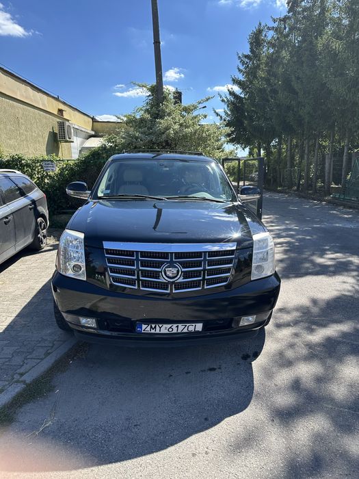 Cadillac  escalade  III 6.2 V8 409KM 301KW AWD,  2008r