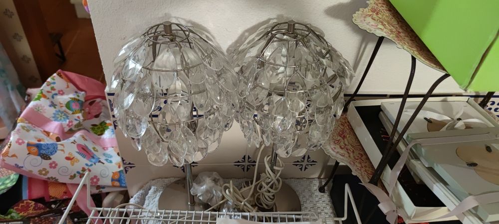 Candeeiro de Mesa de Cabeceira